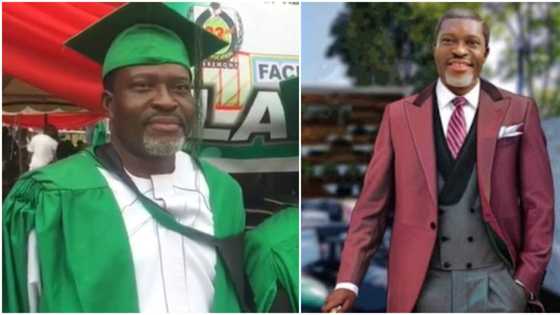 58-year-old actor Kanayo O. Kanayo becomes a barrister after passing law school exams