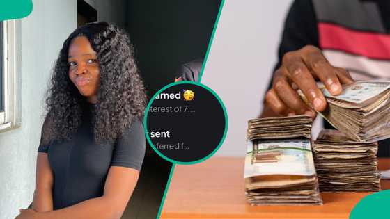 Lady who locked N1.3 million in PiggyVest in awe after seeing interest she was paid after 6 months