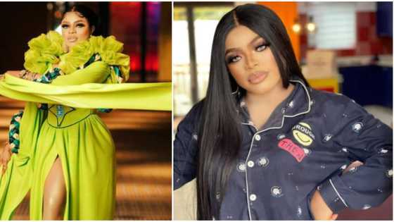 Bobrisky at 30: Crossdresser shares 1st look out of the 5 he splurged N7m on for birthday