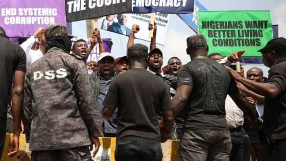 Five BuhariMustGo protesters arrested in Dunamis Church freed by SSS
