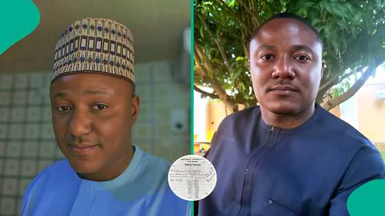 Man shares total amount he paid as school fees in 2002 at Ahmadu Bello University, posts receipt