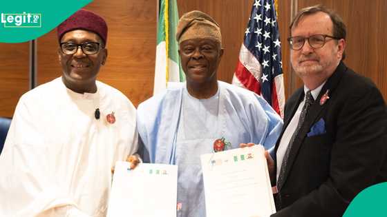 An ware Musulmi a gefe da Najeriya ta rattaba hannu kan yarjejeniyar $2bn da Amurka