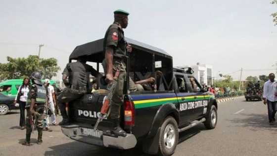 Tragedy as police van loses control, kills officer, injures 8 others in Ekiti