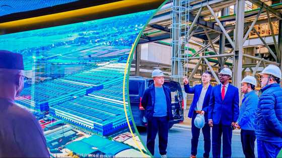 China na gina kamfanin $200m a Nasarawa, za a biya ma'aikata N500,000