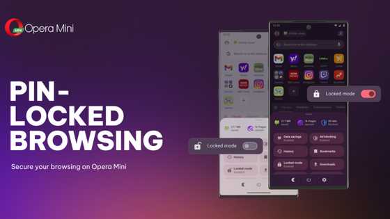 Opera Mini launches Locked Mode for PIN-protected browsing