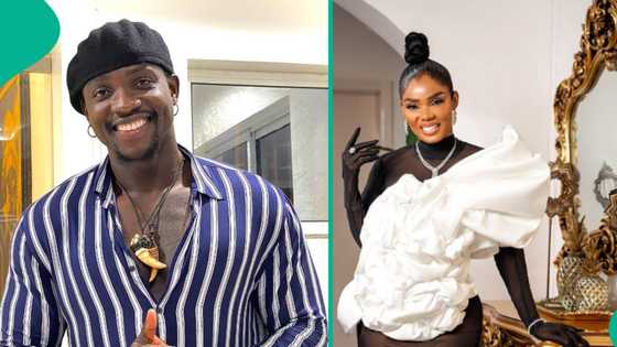 VeryDarkMan’s mother finally speaks amid her son’s beef with Iyabo Ojo in video: “She can’t slap me”