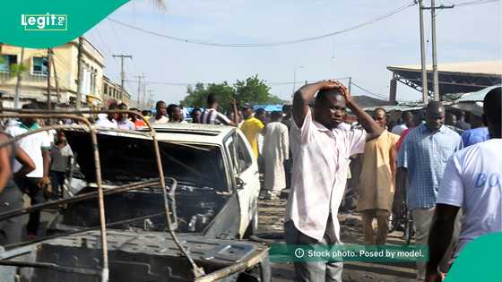 Video shows aftermath of deadly Maiduguri blasts as casualties mount