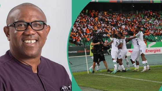 Peter Obi predicts outcome of Super Eagles match against Cameroon