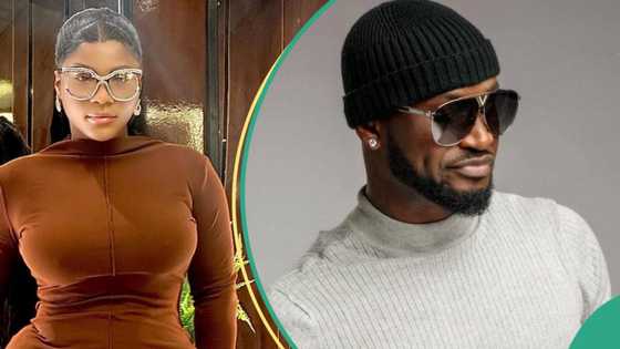 "Make Lola catch you": Destiny Etiko whines waist waist in raunchy video for Peter Okoye