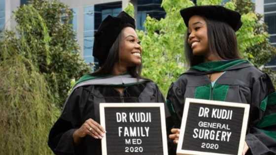 Jubilation as mother and daughter make history, graduate from medical school the same year (photos)