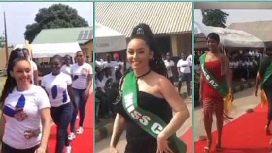 "I have found a wife:" Attractive female prisoners catwalk stylishly at Ikoyi prison, video trends