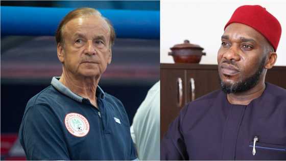 Super Eagles legend rates Rohr's performances since he became Nigeria's coach