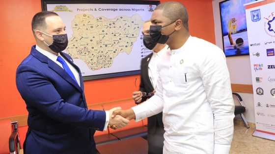Nigeria's Hamzat Lawal appointed as Israeli Honourary Ambassador
