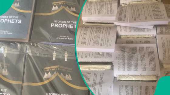 Yadda jam'ian NDLEA suka cafke hodar iblis da za a kai Saudiyya cikin littattafan addini