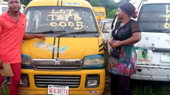 Widow, son, beg for price reduction as Lagos auctions their 1.8m vehicle for N450k