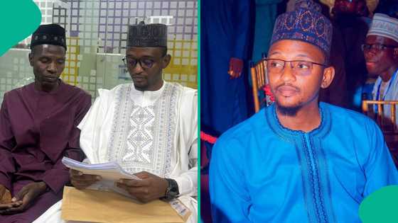 An tara miliyoyi: Abba Hikima ya mika kudin da aka tara wa Haruna Bashir