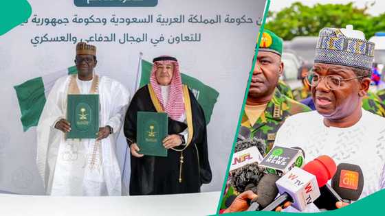 Matawalle ya nemo wa Najeriya mafita, ya gana da Saudiyya kan lalacewar tsaro