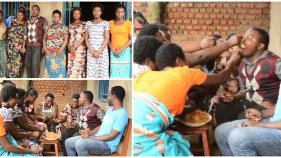 Burina shine in auri mata 20 - Mutumin da ya auri mata 12 ya haifar da cece-kuce a sabon bidiyo