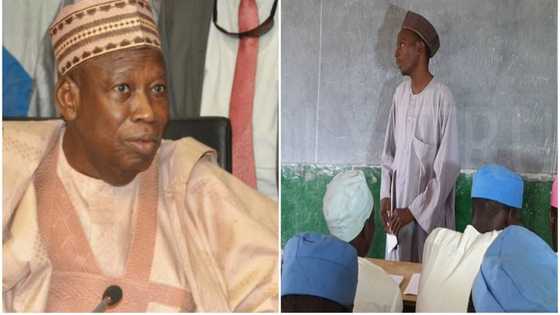 Da Duminsa: Basirar fasihin makaho ta burge Ganduje, ya bashi aiki nan take