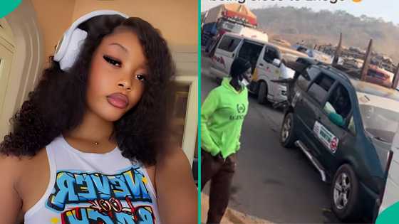 Lady travelling from Abuja to Enugu gets stuck in Lokoja, mentions how many hours spent in traffic