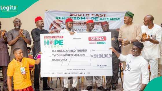 An gano miliyoyin da aka tara domin tallata Tinubu a zaben 2027