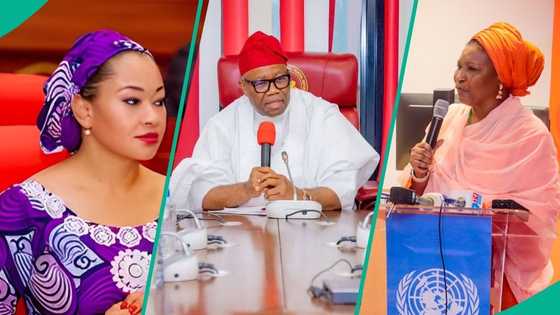 Ireti Kingibe blasts Natasha as Kogi senator, Akpabio engage in fierce battle