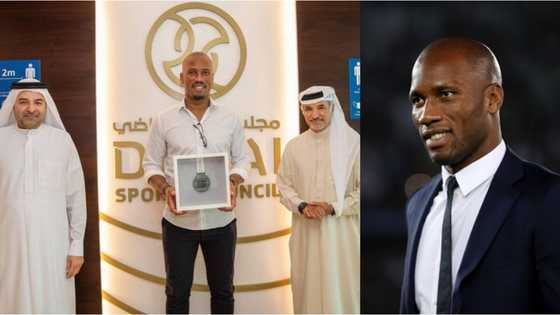 Just in: Chelsea legend Drogba receives prestigious award in UAE for doing 1 massive thing