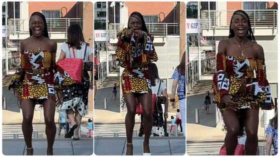Man loses control completely on seeing Nigerian lady dancing, TikTok video emerges