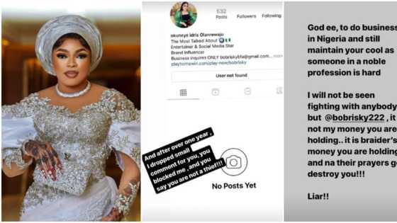 Bobrisky called out by hair vendor, accused of owing money and not returning wigs used for advert, causes stir