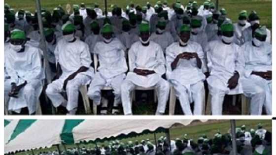 An yi bikin yaye tsofaffin 'yan Boko Haram 601 da suka tuba a jihar Gombe