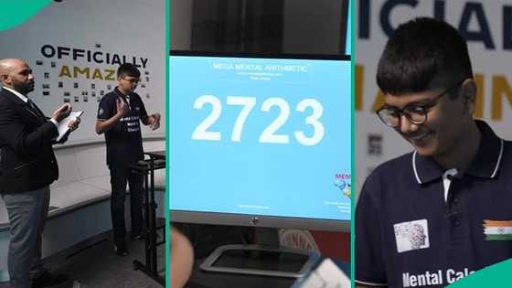Boy who calculated 100 4-digit numbers in 30.9 seconds breaks Guinness World Record, video trends