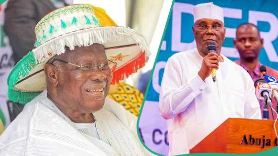 Coalition against Tinubu: Bode George blasts Atiku for visiting Buhari