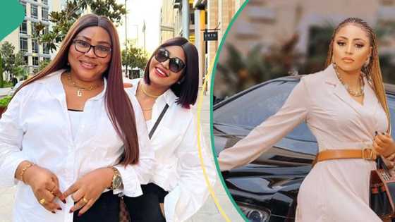 Junior Pope: Regina Daniels' mum visits Anam river, video causes massive stir, "she's not ordinary"