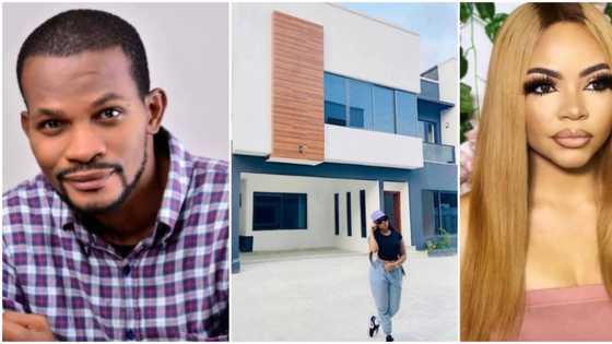 Actor Uche Maduagwu praises Nengi for not claiming fans bought her house, shades other celebs