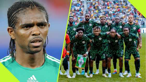 Kanu aims dig at Super Eagles stars after 2026 World Cup qualifiers poor start