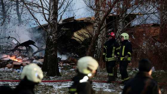 DHL cargo plane crashes in Lithuania, killing one