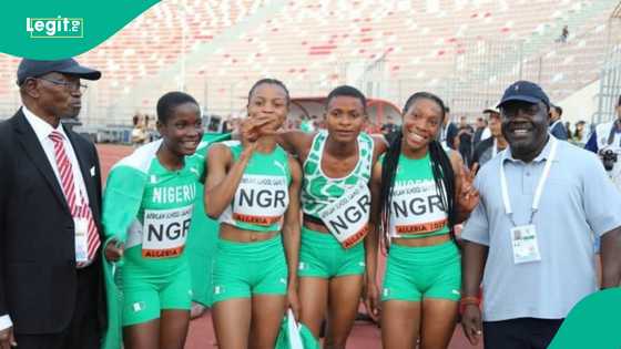 Algeria 2025: Nigeria shines at 1st African school games as NTIC wins 7 medals