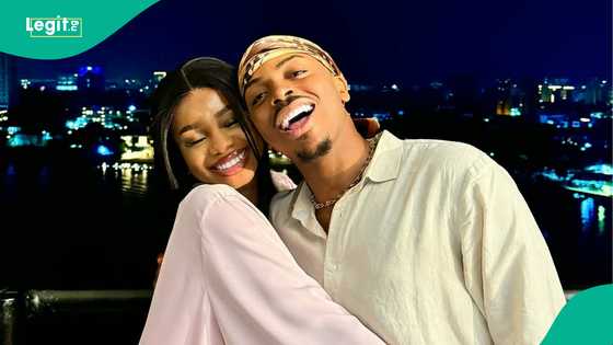 Enioluwa reacts to Priscilla's response when he called to wish her happy birthday by 12am: "This got me teary"