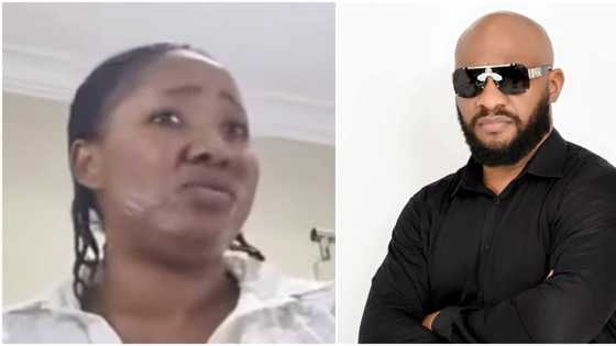 “Content marriage”: Yul Edochie and Judy Austin release part 2 of their “fight” video, netizens blast them