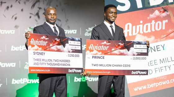 betPawa celebrates historic Aviator Winners in grand style