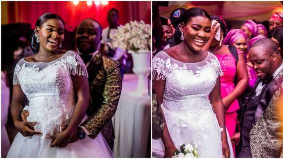 "I have been flogging her since then": Nigerian man speaks on marrying lady who hated him for his height