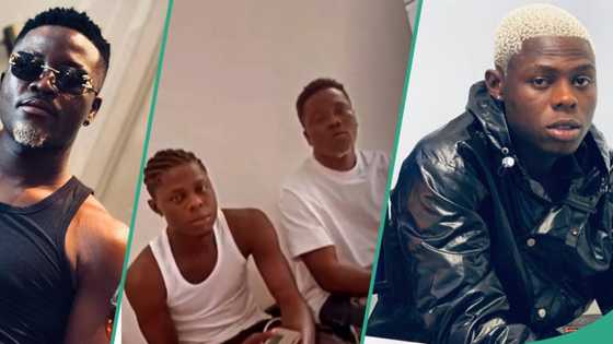 Justice for Mohbad: Nigerians dig up video of 'wanted' Primeboy paying tribute to Imole, drag him
