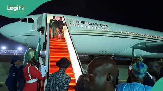 Tinubu returns to Nigeria after France, South Africa trips