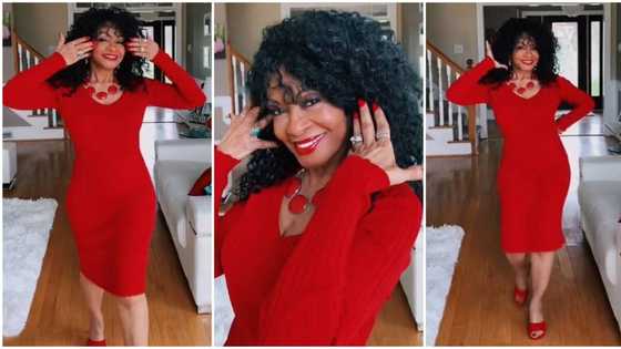 "I love her": 72-year-old woman sets pulses racing with her shapely body, flaunts curves in video