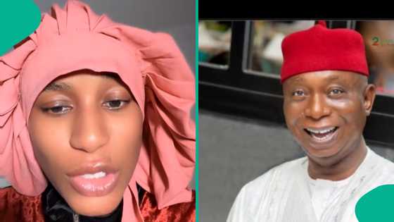 Nigerian lady sends message to Senator Ned Nwoko, begs him on Regina's behalf