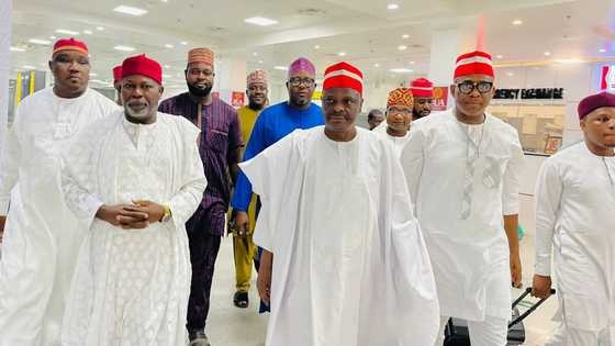 Kwankwaso Ya Duro Najeriya, Ana Jiran Ya Fadi Yadda Suka Yi da Tinubu a Faransa