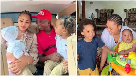 Regina Daniel’s 2-year-old son melts hearts as he picks who he loves more between her and Ned in sweet video
