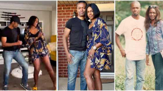 Omoni Oboli celebrates 22nd wedding anniversary with hubby, dance to Kizz Daniel's Odo