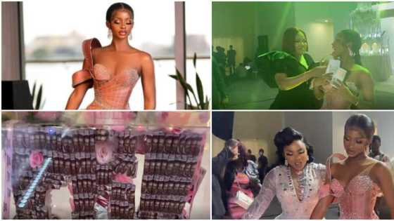 Priscilla at 21: Toyin Abraham rains cash, 5 other fun moments from birthday party of Iyabo Ojo’s daughter