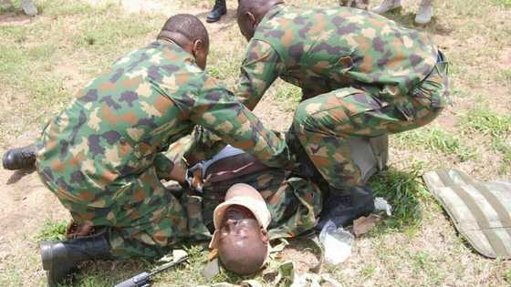 Ajali: Sojan saman Najeriya ya mutu yayin bayar da horon diro wa daga jirgin yaki